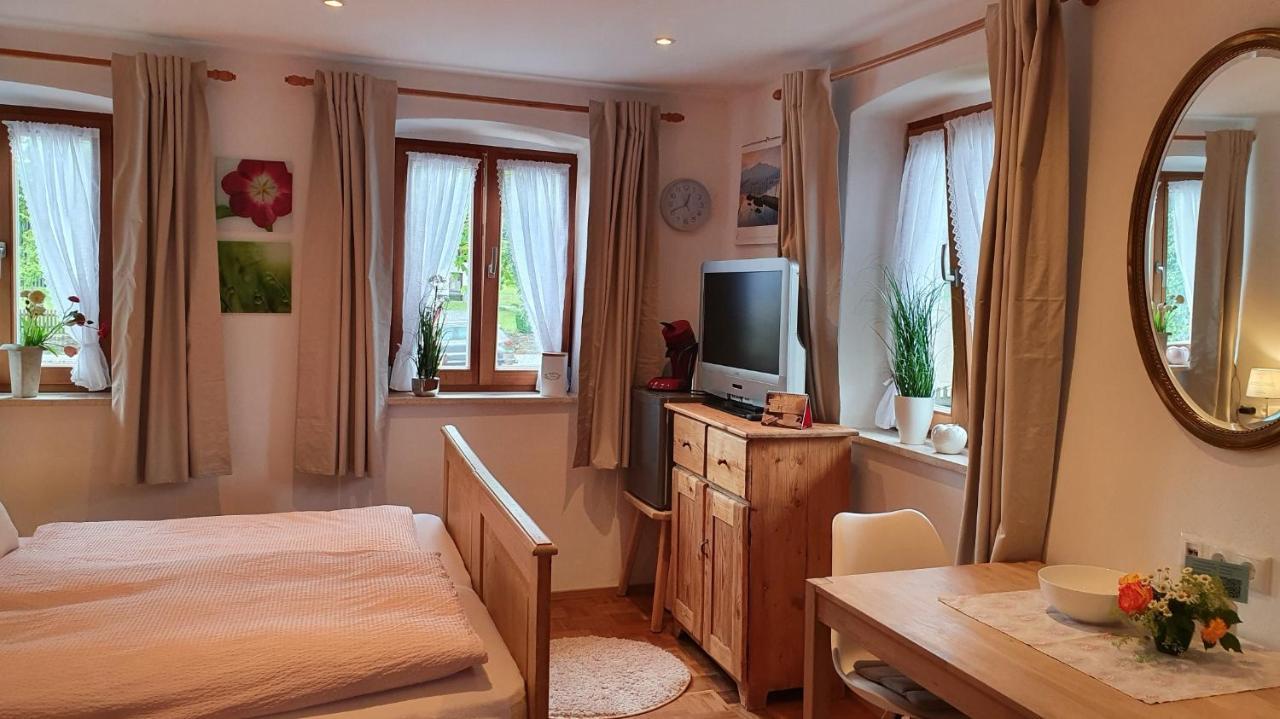 Gaestezimmer Vogtareuth Rinser Kültér fotó