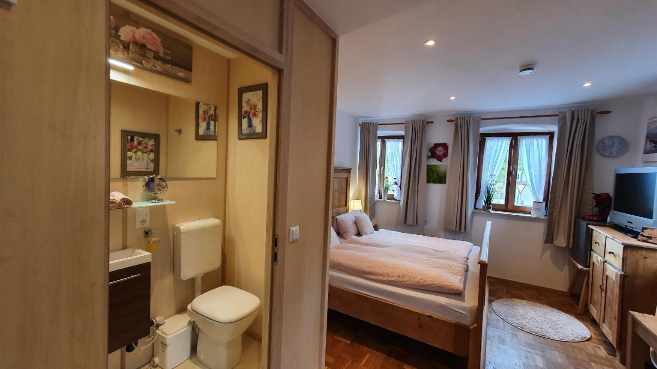 Gaestezimmer Vogtareuth Rinser Kültér fotó